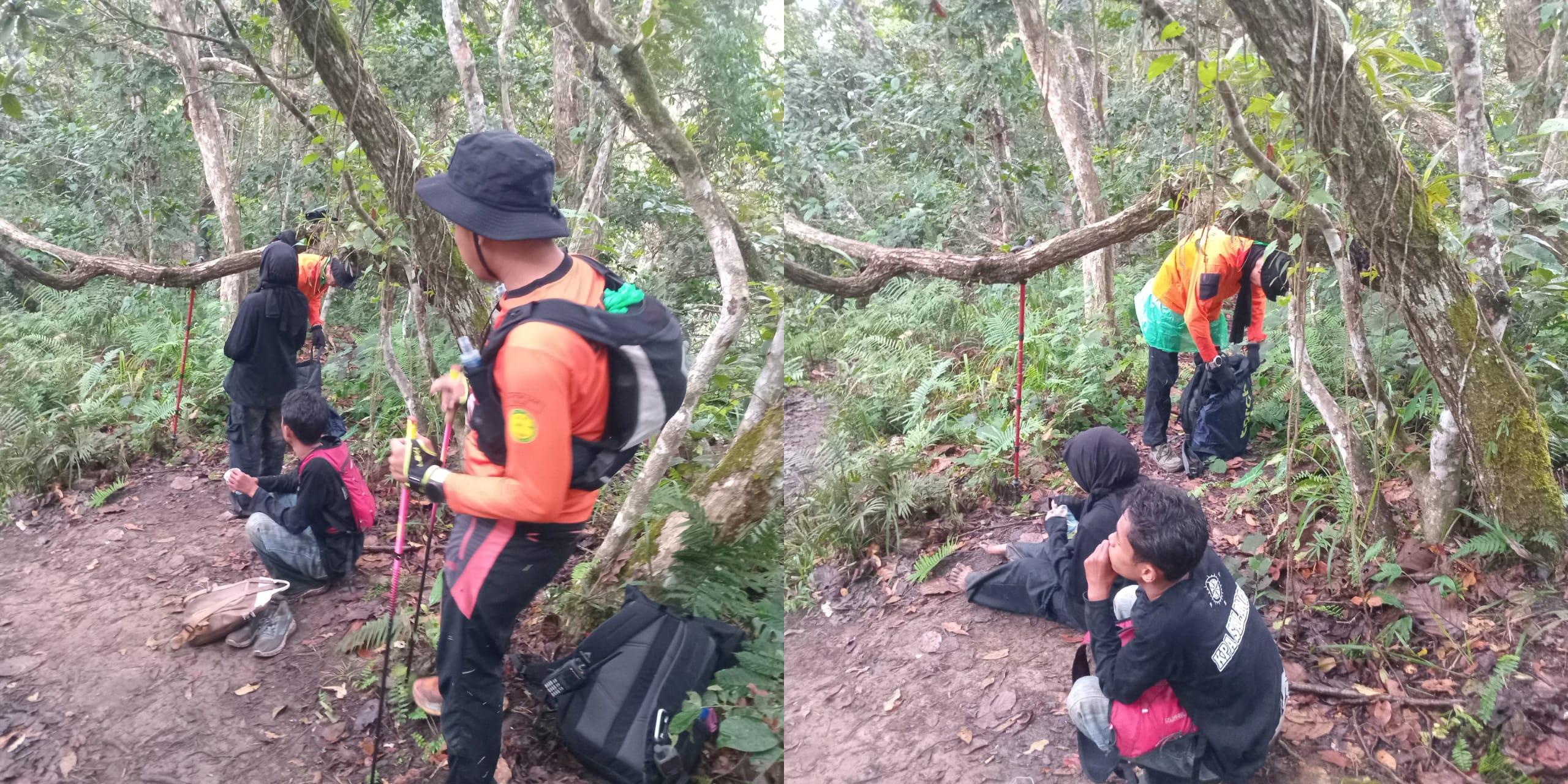 Cuaca Ekstrem Hambat Evakuasi Pendaki Hipotermia di Gunung Gawalise