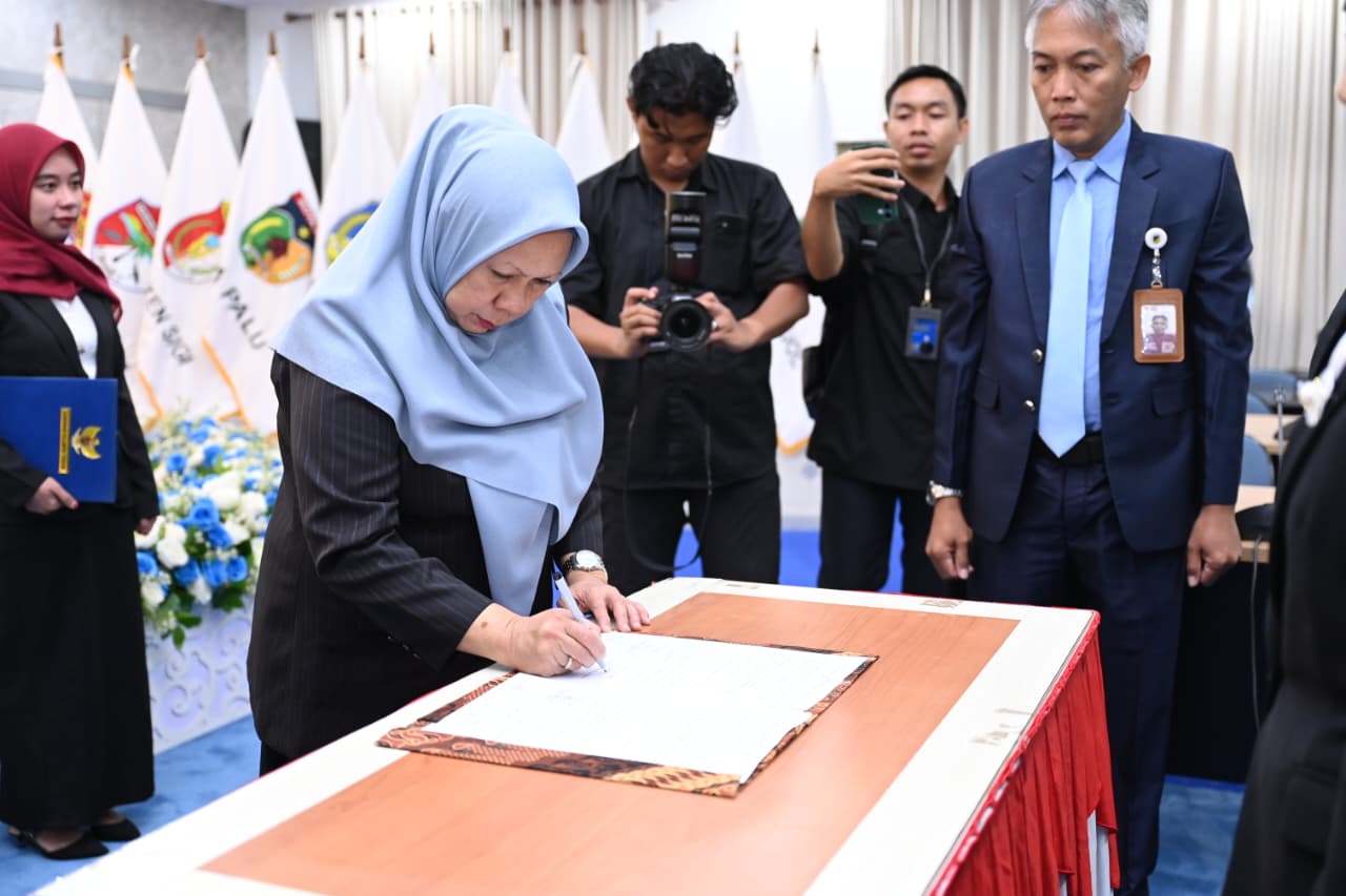 Wagub Sulteng: Pejabat Fungsional Harus Jadi Motor Reformasi Birokrasi
