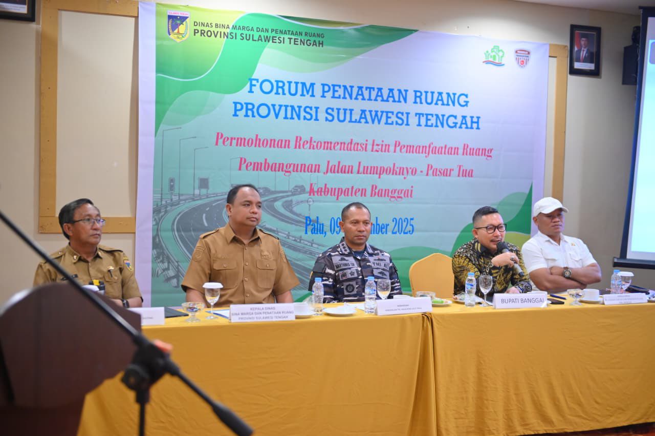 FPR Bahas Jalan Lumpoknyo–Pasar Tua, Pastikan Sinkronisasi Kebijakan Antarlevel Pemerintahan
