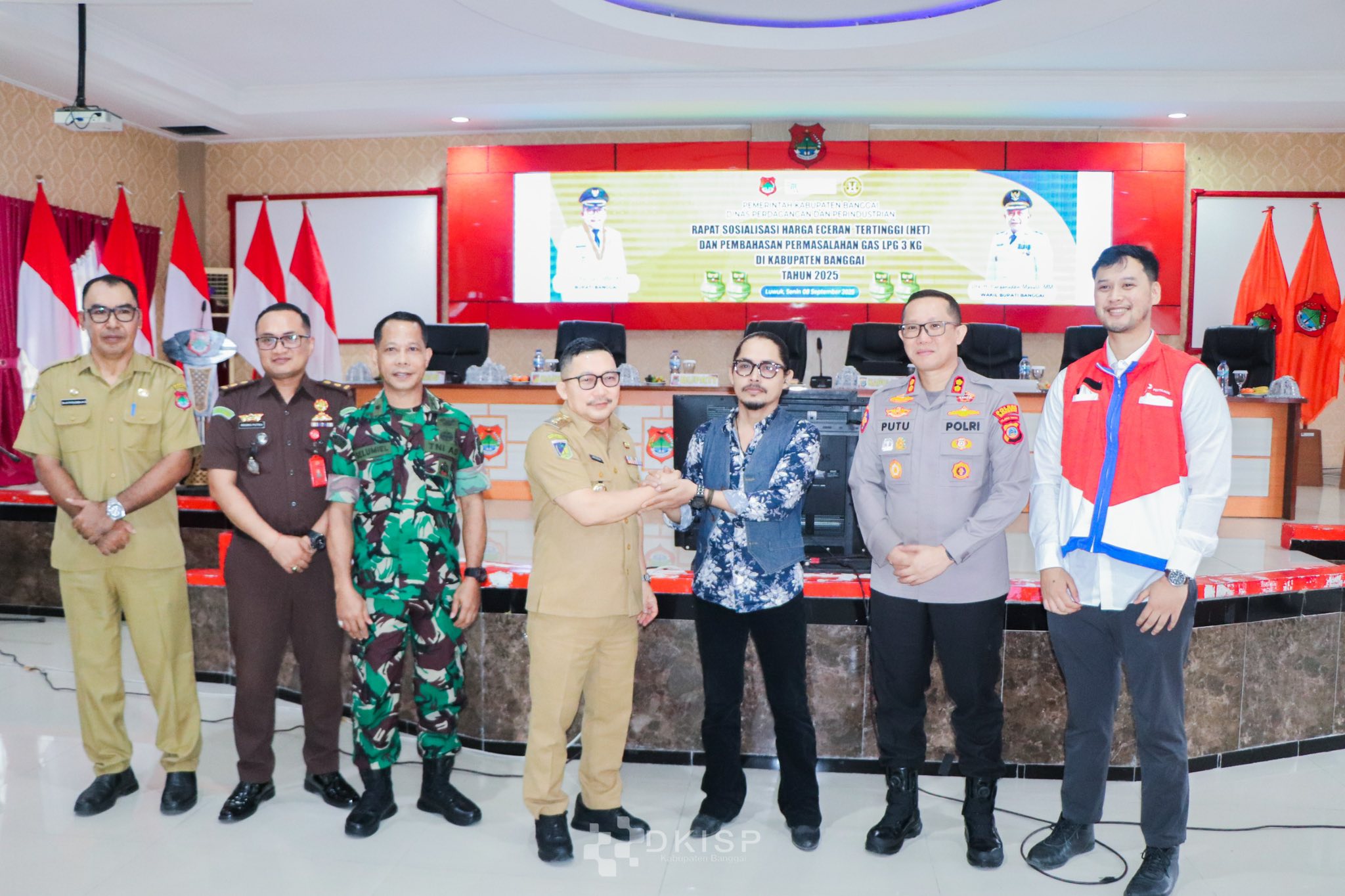 Bupati Banggai Tegaskan Pengawasan LPG 3 Kg, Pangkalan Ilegal Wajib Ditutup