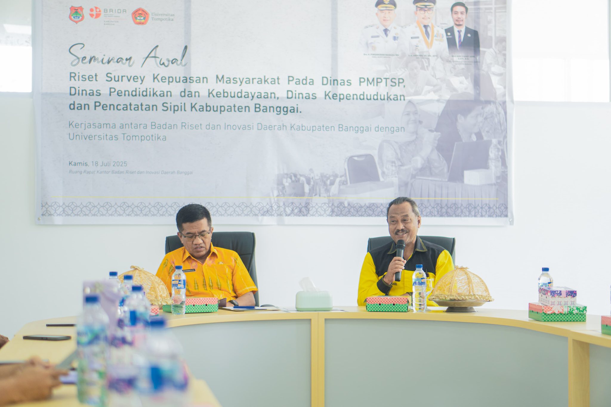 Riset Jadi Dasar Kebijakan, Pemda Banggai Gelar Survei Kepuasan Masyarakat