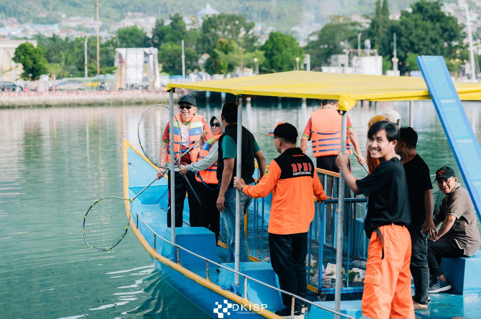 Serentak di Banggai, World Cleanup Day Ditandai Aksi Bersih Teluk Lalong