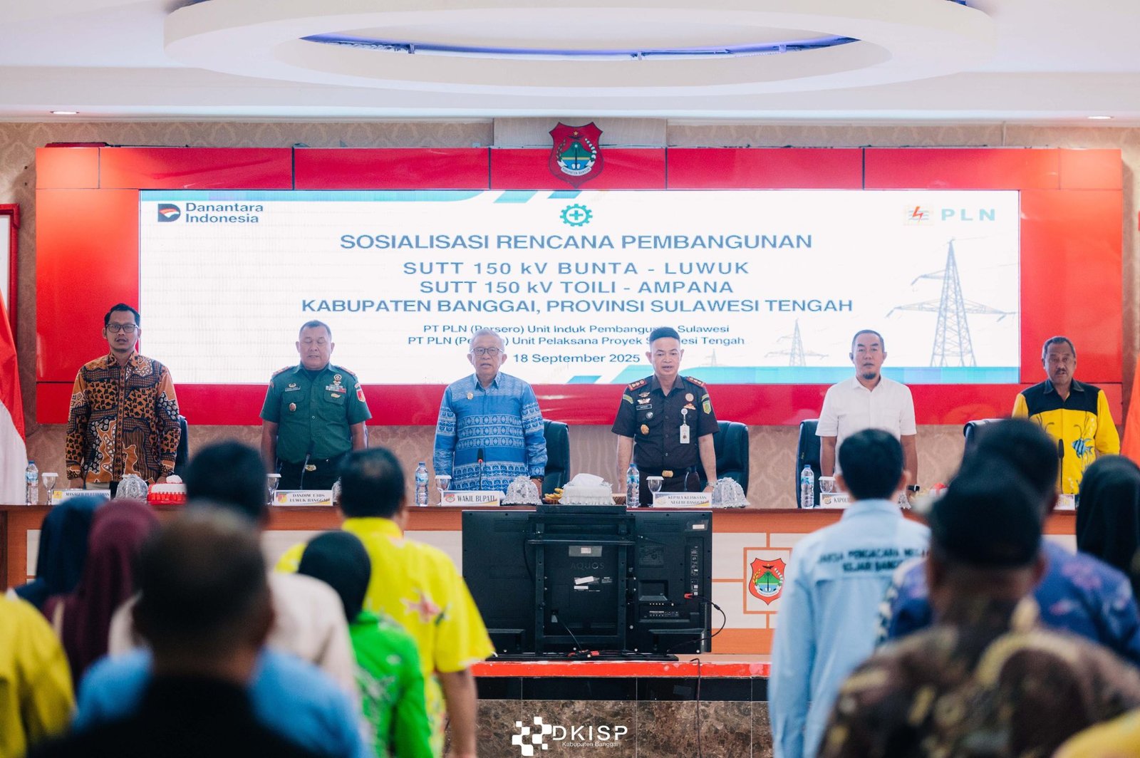 SUTT 150 kV, Infrastruktur Energi Strategis Dorong Pertumbuhan Industri Banggai