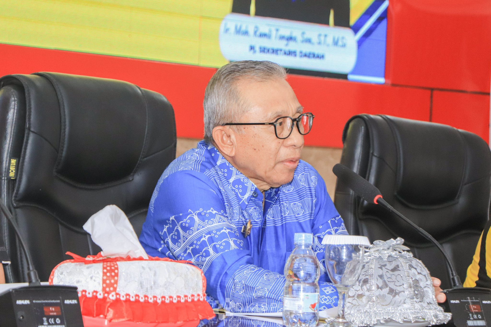 Serapan APBD Rendah, Wabup Banggai Ingatkan Risiko Tertundanya Pembangunan