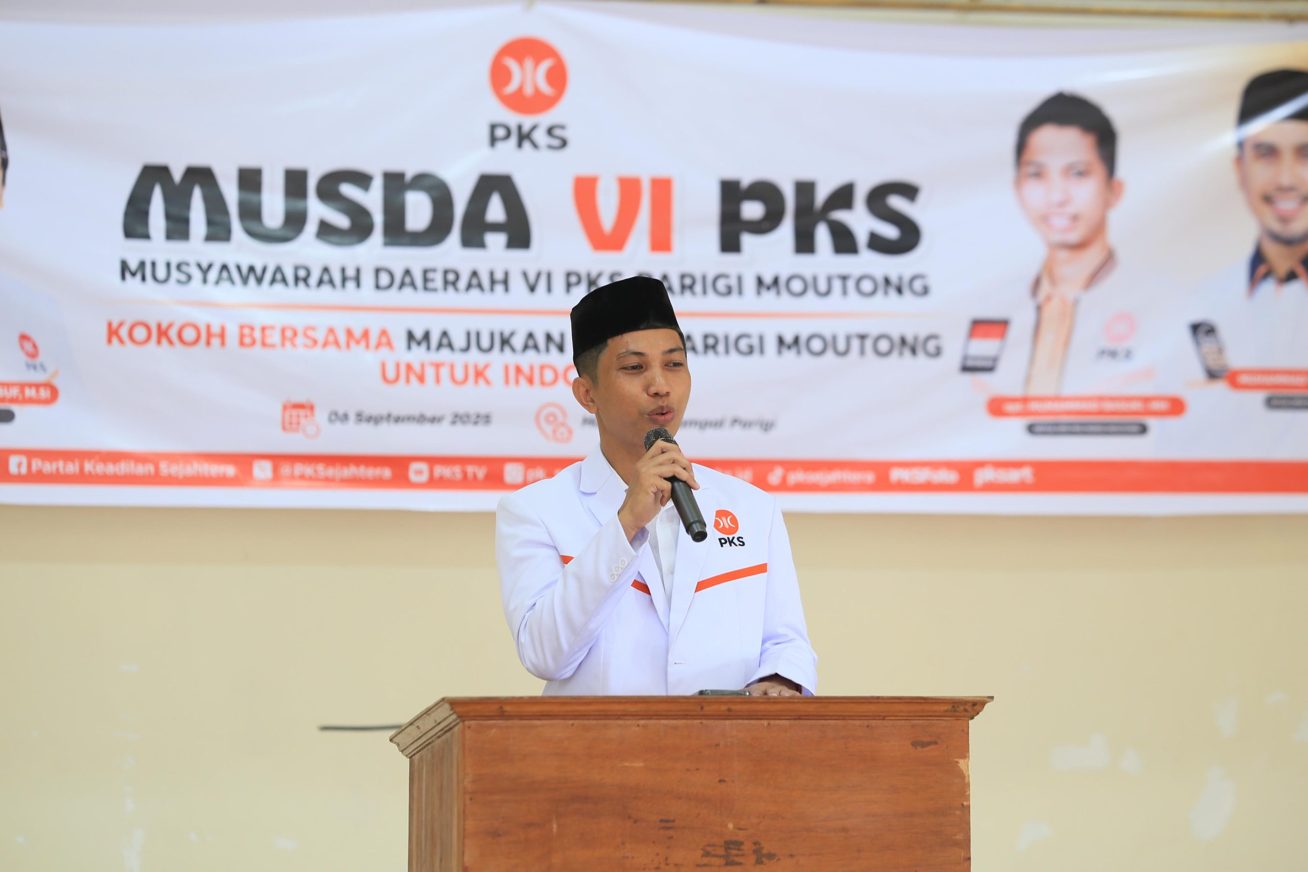 Nahkodai PKS Parimo, Basuki Fokus Perkuat Struktur dan Target Kursi DPRD