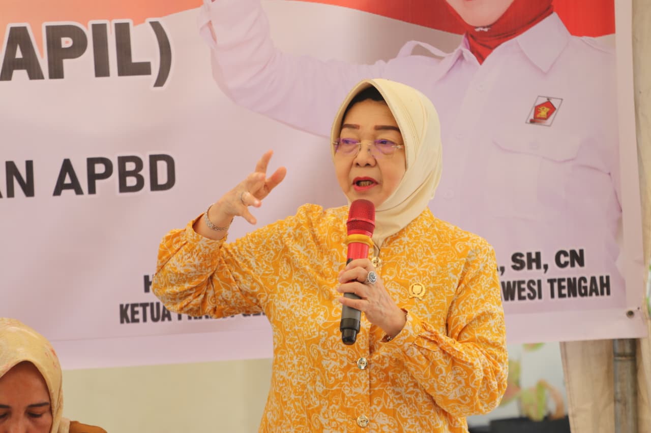 Anleg Sulteng Zalzulmida Sosialisasikan Program MBG dan Sekolah Rakyat