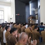 Doa Bersama di Tengah Aksi, Sulteng Sampaikan Belasungkawa untuk Affan Kurniawan