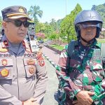 Patroli Skala Besar, TNI–Polri Solid Jaga Keamanan Parimo