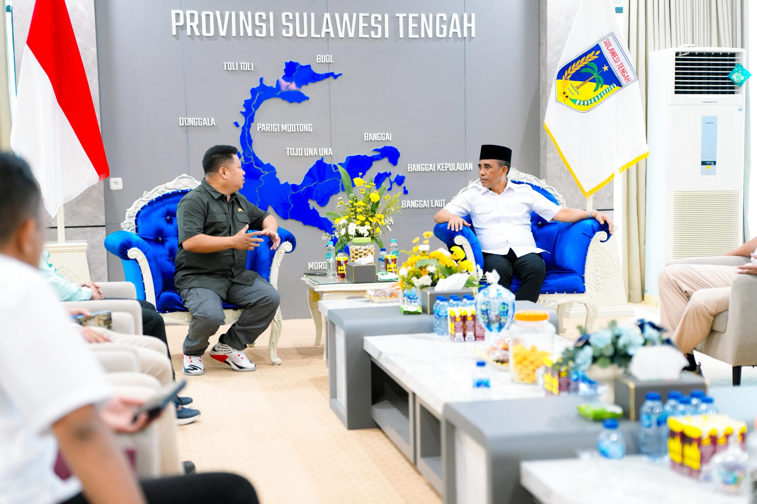 Gubernur Sulteng Tegaskan Penolakan Kriminalisasi Warga dalam Isu Pertambangan