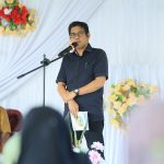 Bupati Parimo Minta Kades Jujur Sampaikan Kondisi Anggaran ke Masyarakat