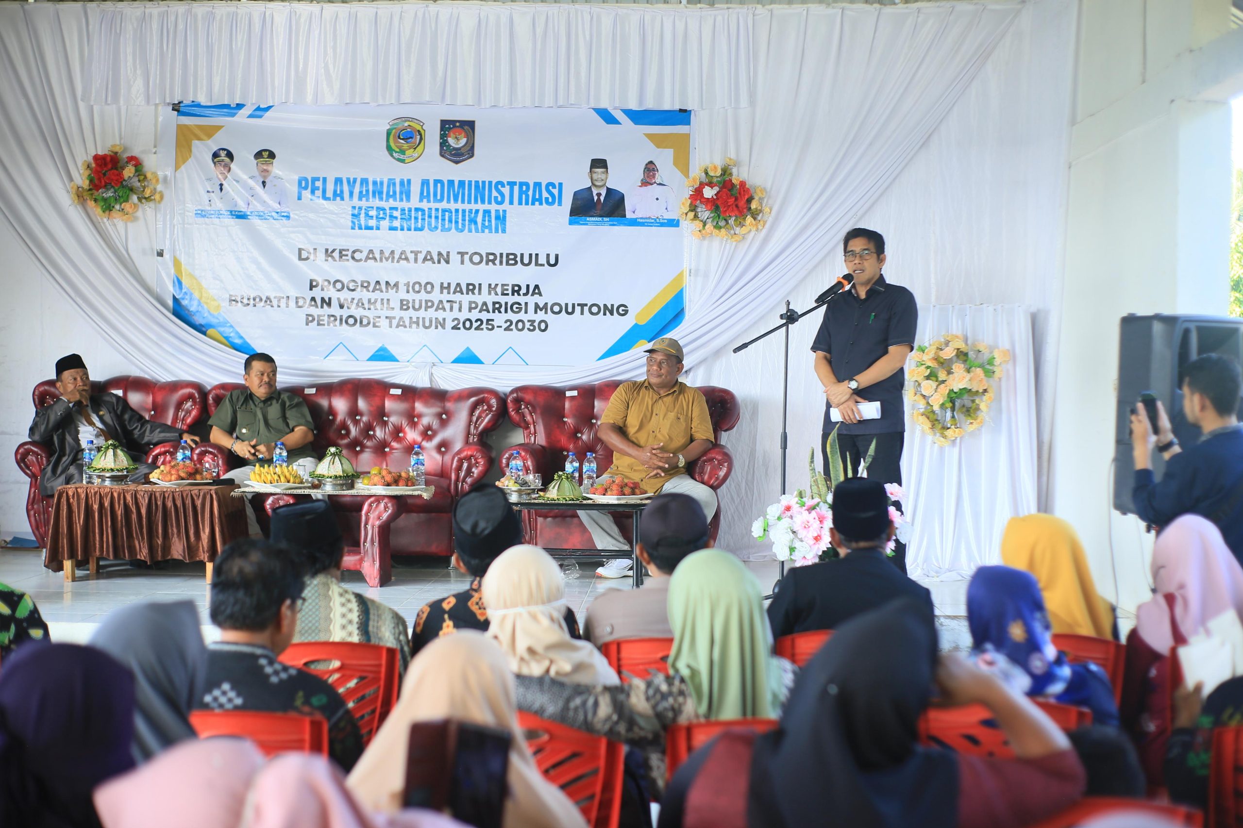 Bupati Parimo Dorong Warga Laporkan Penyimpangan Distribusi Gas LPG Gratis