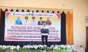 Bupati Parimo Ingatkan Pengurus Koperasi Merah Putih Agar Tidak Bermasalah Hukum
