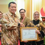 Sekda Sulteng Borong Dua Penghargaan Nasional di Proper Expo LAN RI 2025