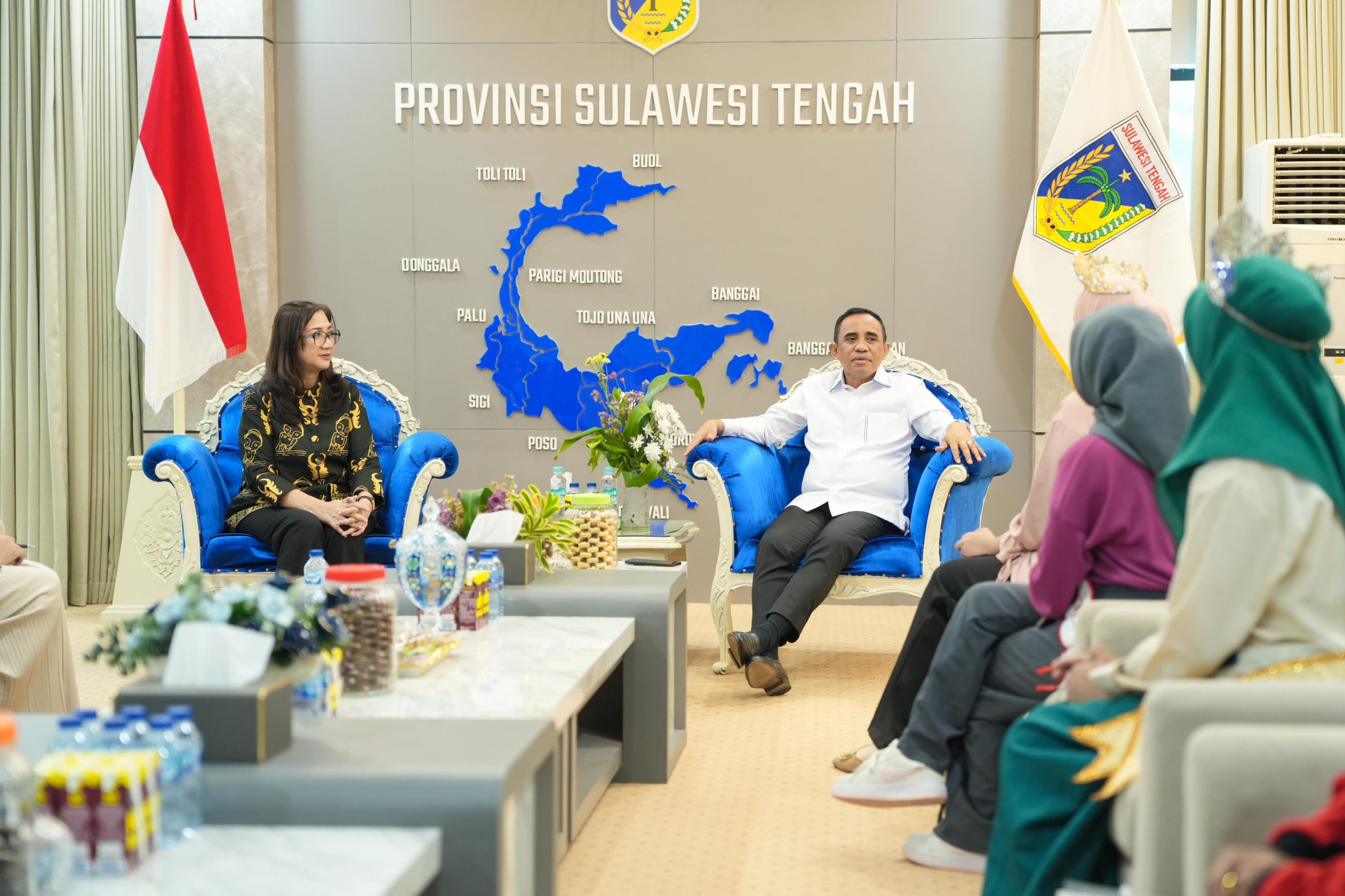 Duta Pariwisata dan Batik Sulteng Jadi Motor Promosi Daerah