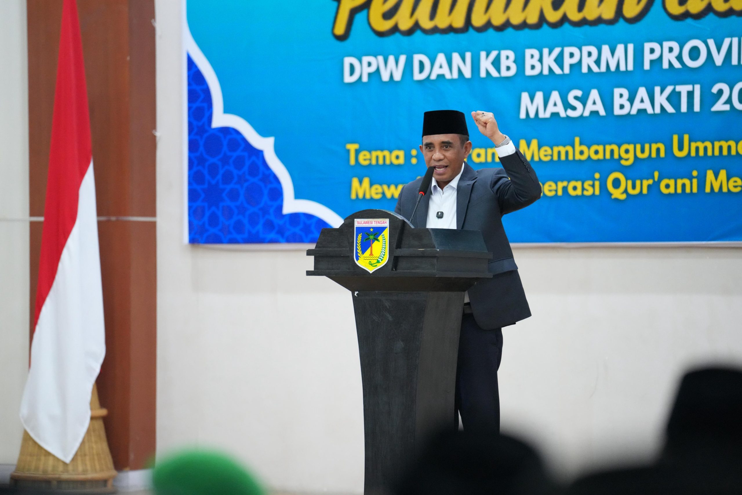 BKPRMI Diminta Perkuat Peran Masjid dan Pendidikan Generasi Muda