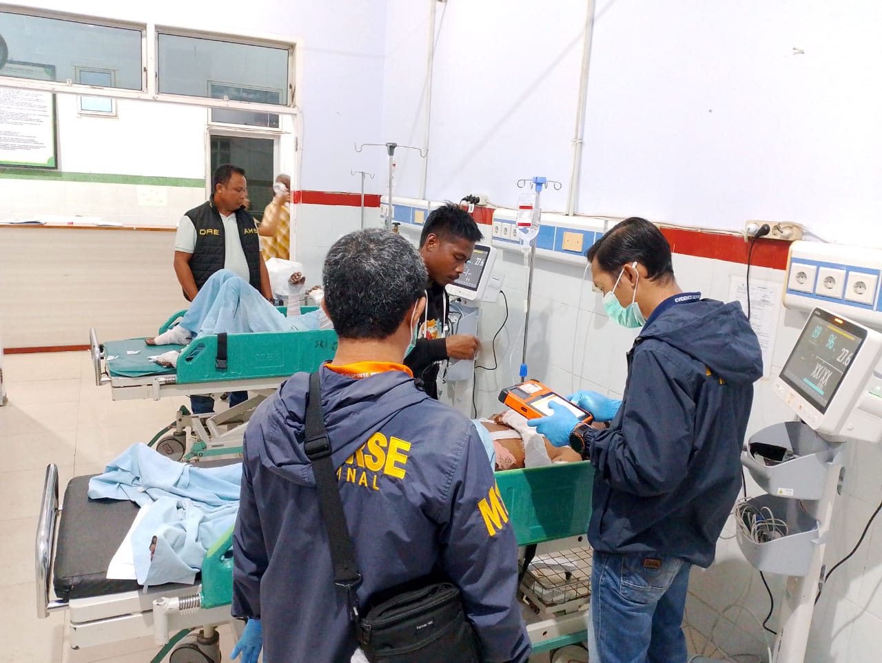 Polres Banggai Fokus Identifikasi Korban Kebakaran Kapal KM Maryam Indah