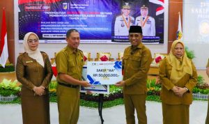 BRIDA Sulteng Raih Predikat AA, Teladan Akuntabilitas Kinerja di Sulteng