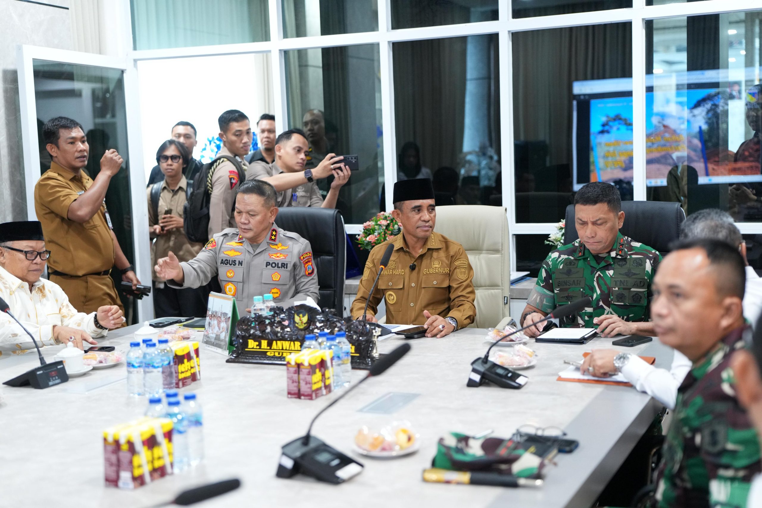 Forkopimda Sulteng Sepakat Perkuat Satgas Penertiban Tambang Ilegal