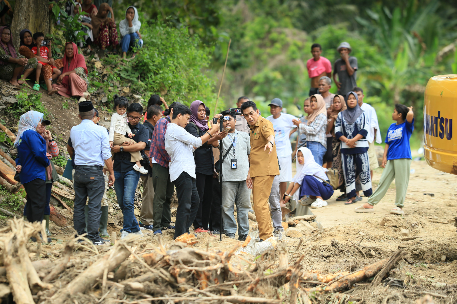 Pemda Parimo Siapkan Langkah Cepat Atasi Dampak Banjir Matolele