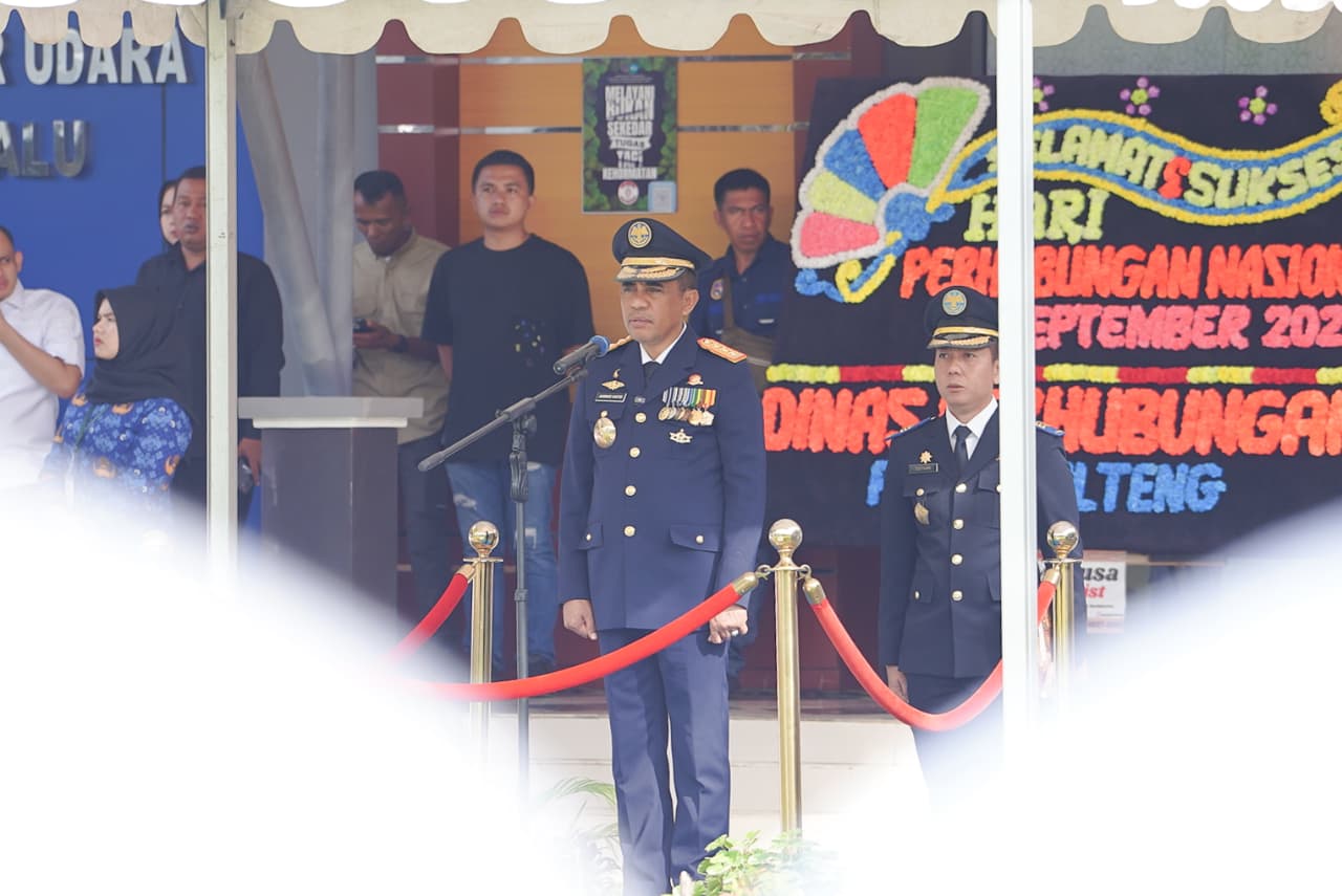 Harhubnas 2025, Gubernur Sulteng Ajak Insan Perhubungan Jaga Layanan untuk Rakyat