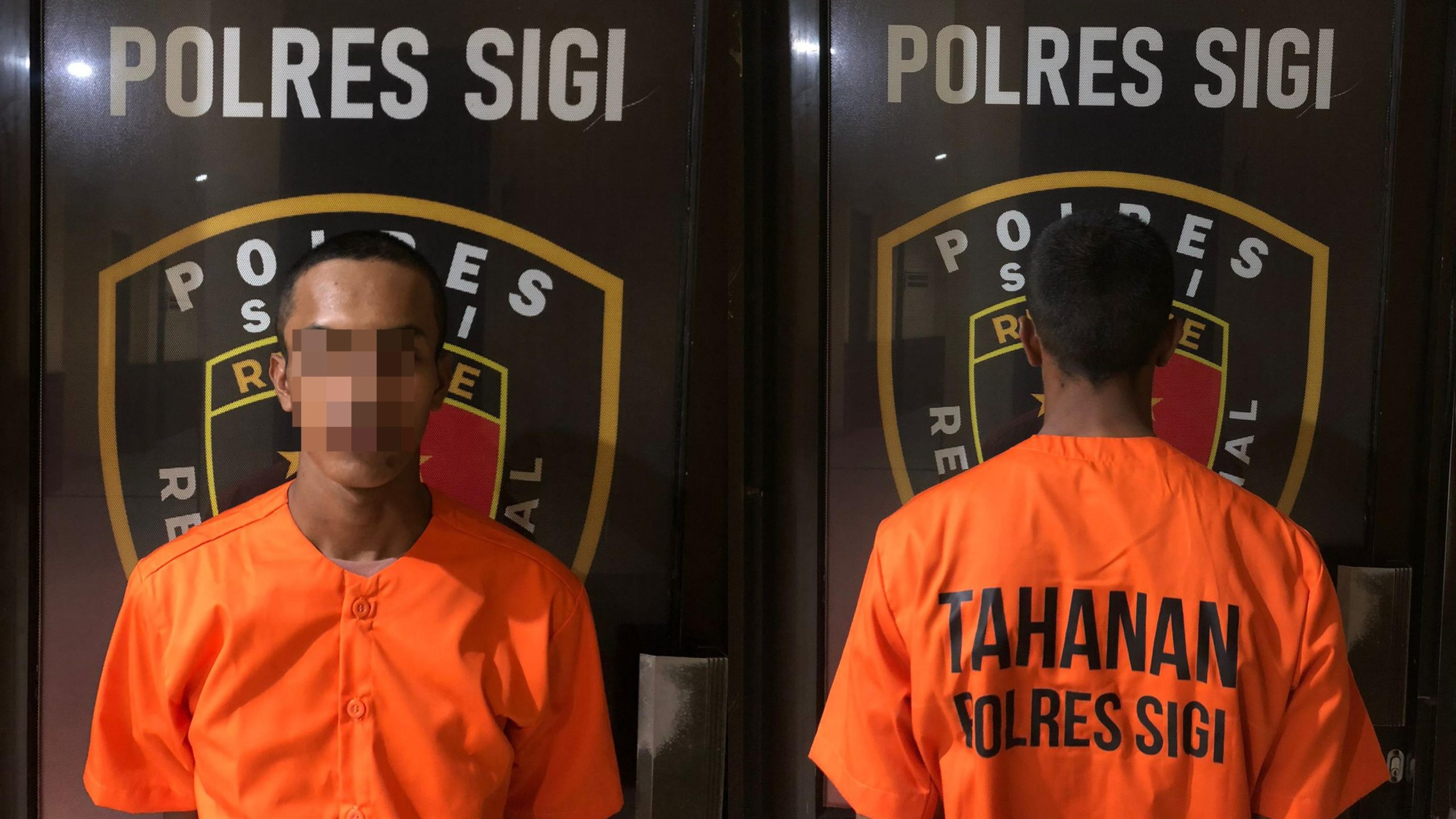 Pakai Uang Curian untuk Foya-Foya, Pemuda di Sigi Dibekuk Polisi