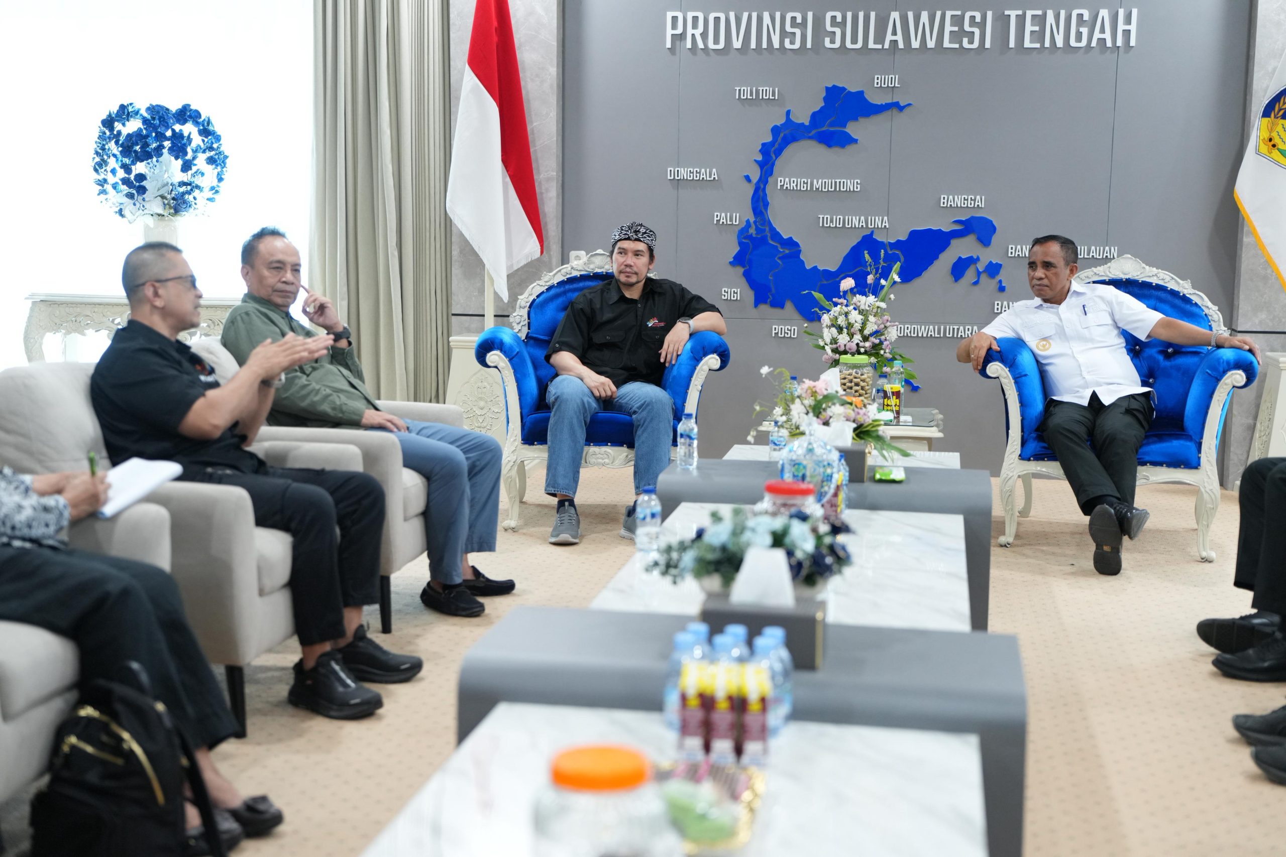 FORNAS 2027, Sulteng Bidik Efek Ekonomi dan Promosi Wisata