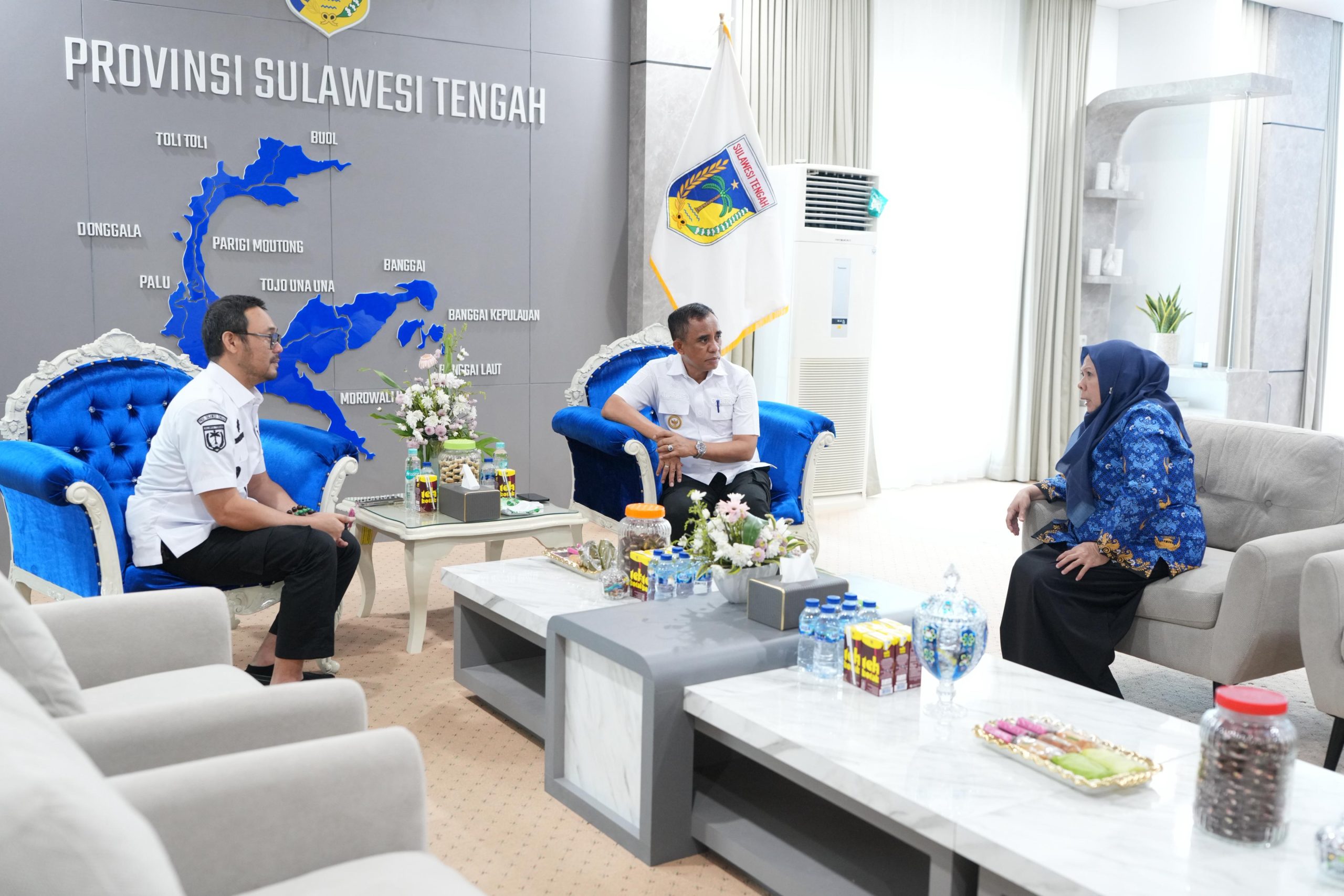 Sekda Parimo Usulkan Penguatan Ekonomi Rakyat ke Gubernur Sulteng