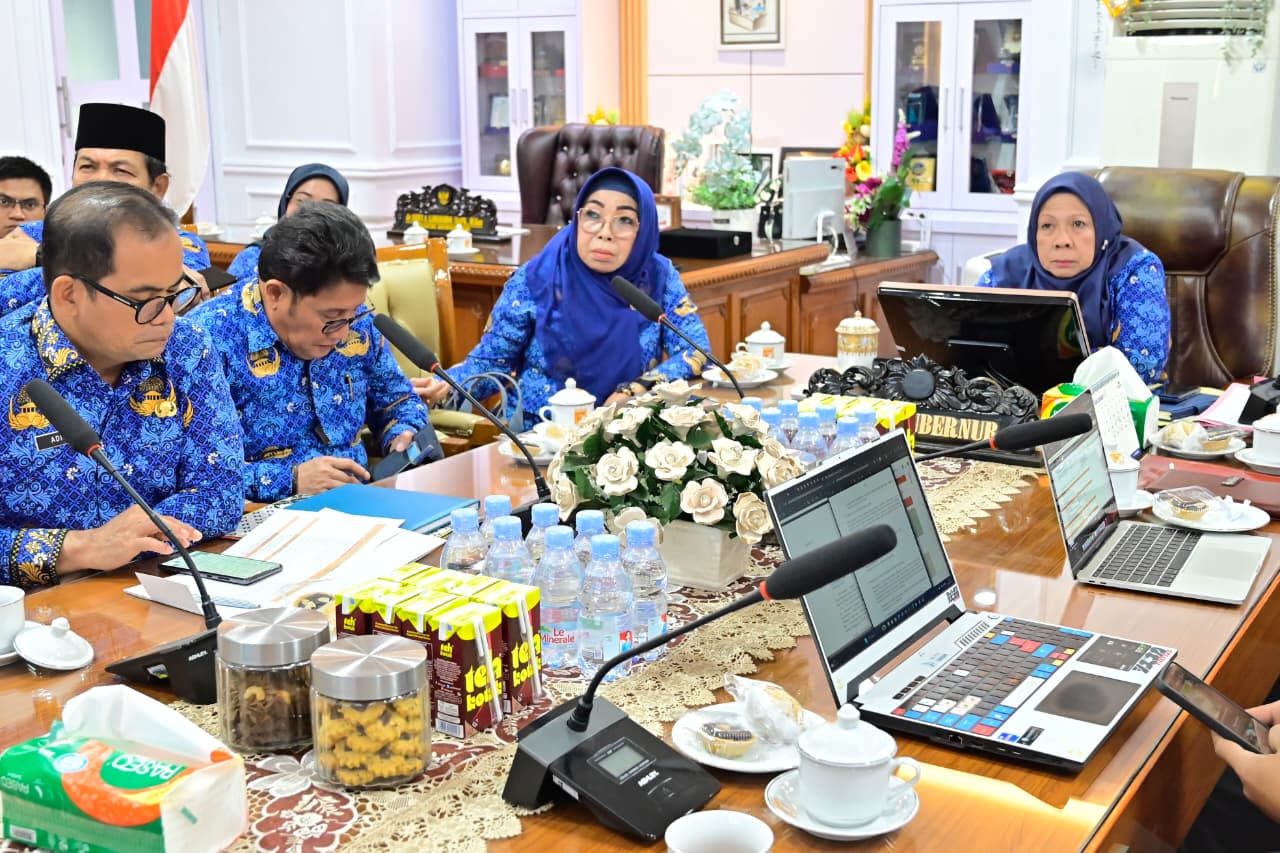 Wagub Sulteng Soroti Transparansi Pengadaan Barang dan Jasa