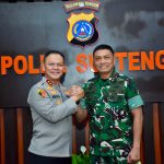 Pangdam XXIII/Palaka Wira Tekankan Soliditas TNI-Polri Jaga Stabilitas Sulteng