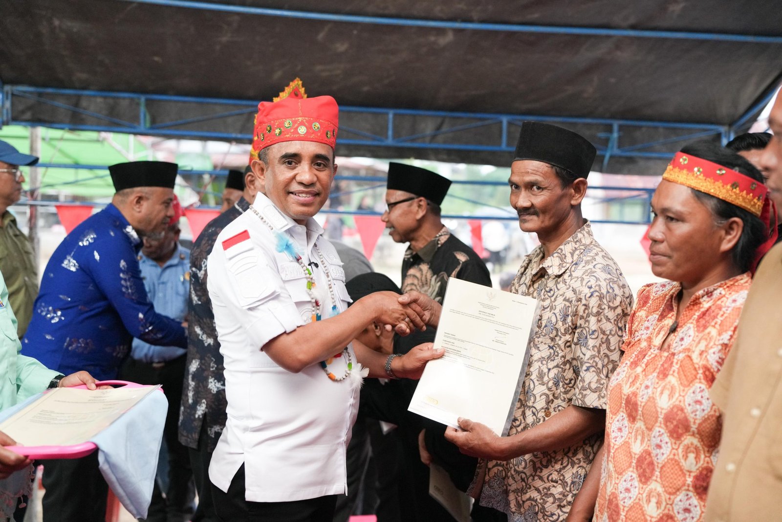 Gubernur Sulteng Desak BPN Tuntaskan Sertifikat Lahan Transmigran