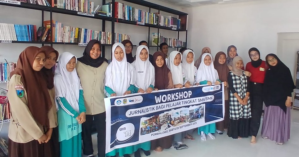 TBM Banua Nonulisi Dorong Literasi Pelajar Lewat Pelatihan Jurnalistik
