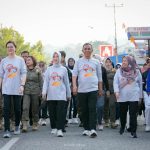 Smansa Poso 62 Tahun, Gubernur Sulteng Hadiri Reuni Akbar dan Lepas Fun Walk
