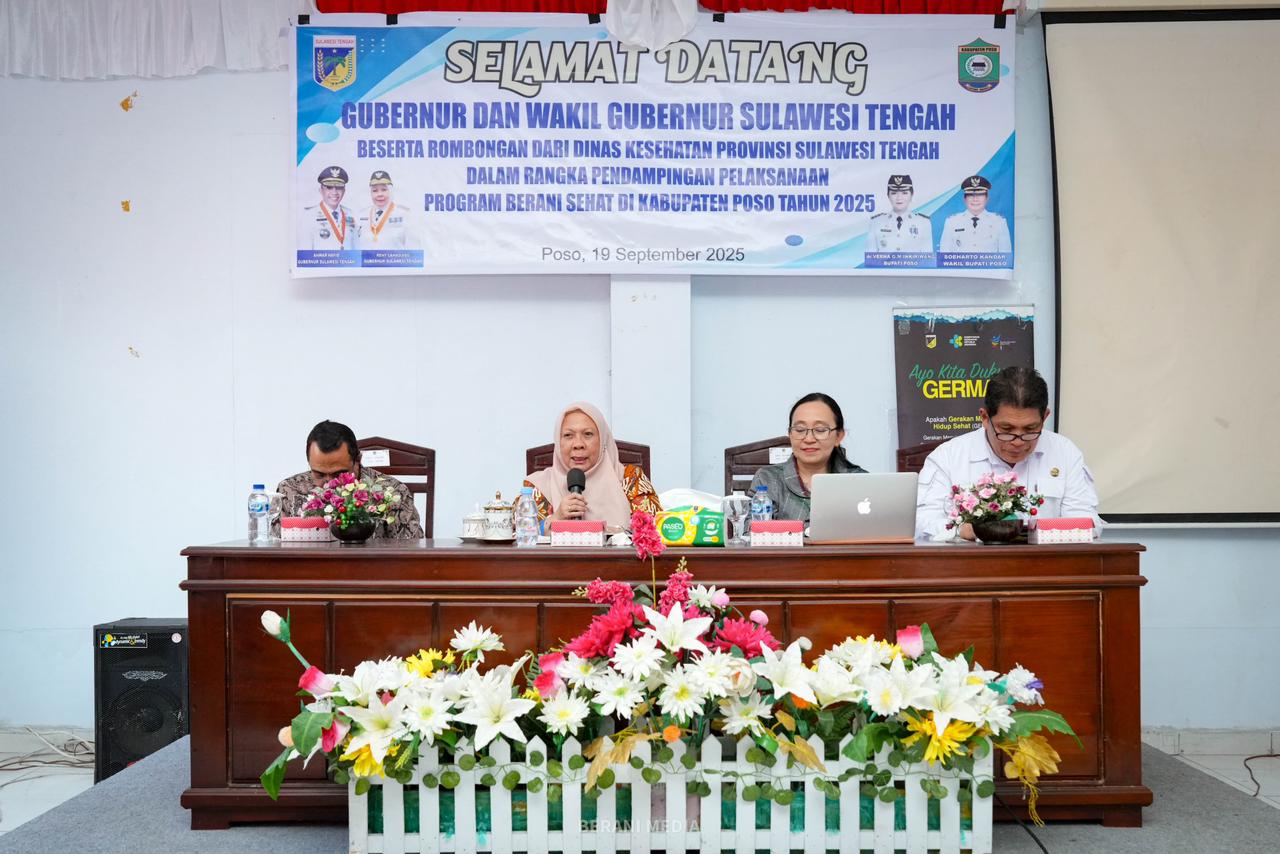 Wagub Reny Ingatkan Nakes di Poso Jangan Tolak Pasien, Pastikan Akses Layanan Gratis