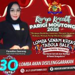 Karya Kreatif 2025 Jadi Wadah Kebersamaan dan Promosi Budaya Parimo