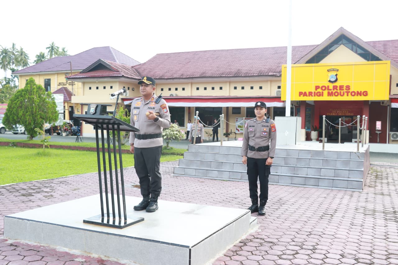 Kapolres Parimo Tekankan Citra Humanis Polri di Tengah Masyarakat