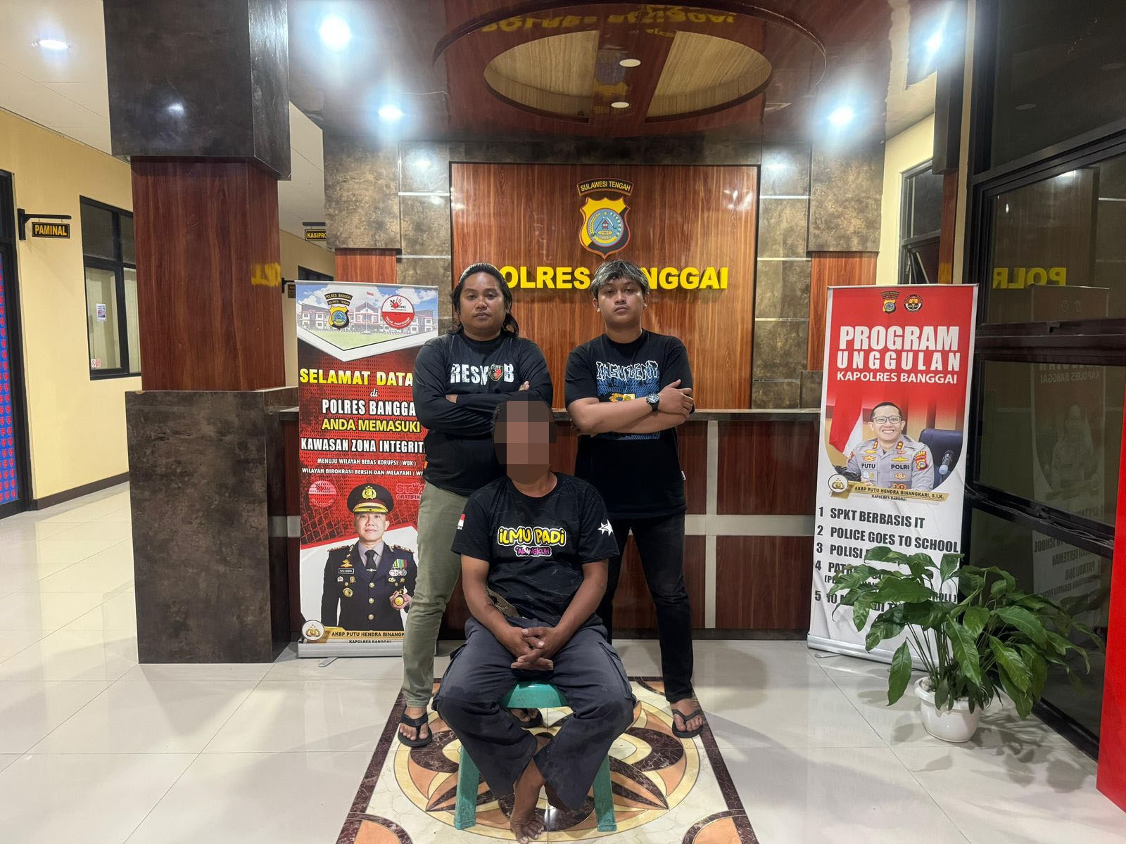 Dipicu Miras, Polisi Tangkap Pria yang Aniaya Teman di Luwuk