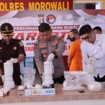 Polres Morowali Musnahkan Barang Bukti Narkoba Rp 3,6 Miliar