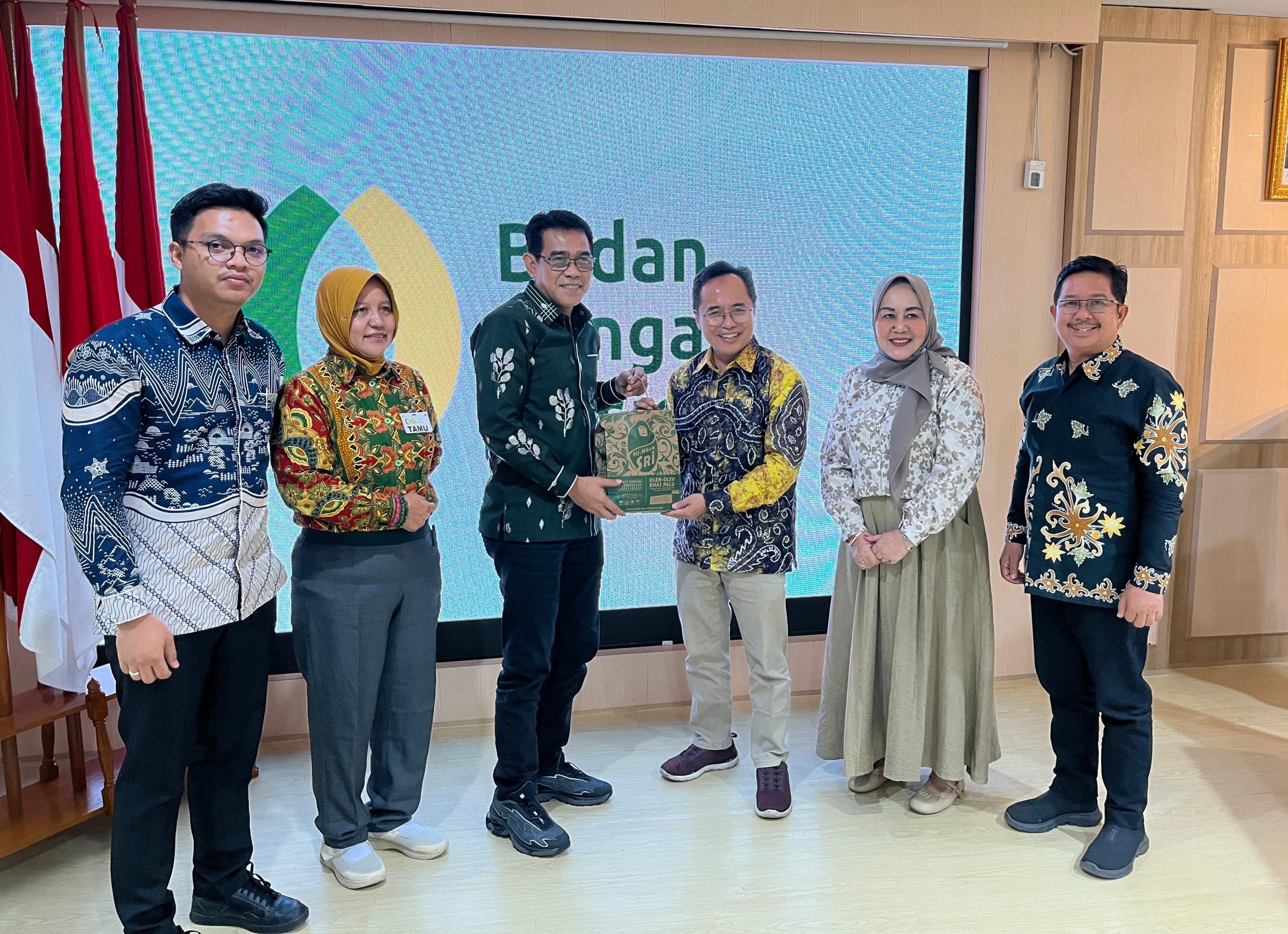 Hadapi Ancaman Hidrometeorologi, Bupati Parimo Perkuat Koordinasi dengan Bapanas
