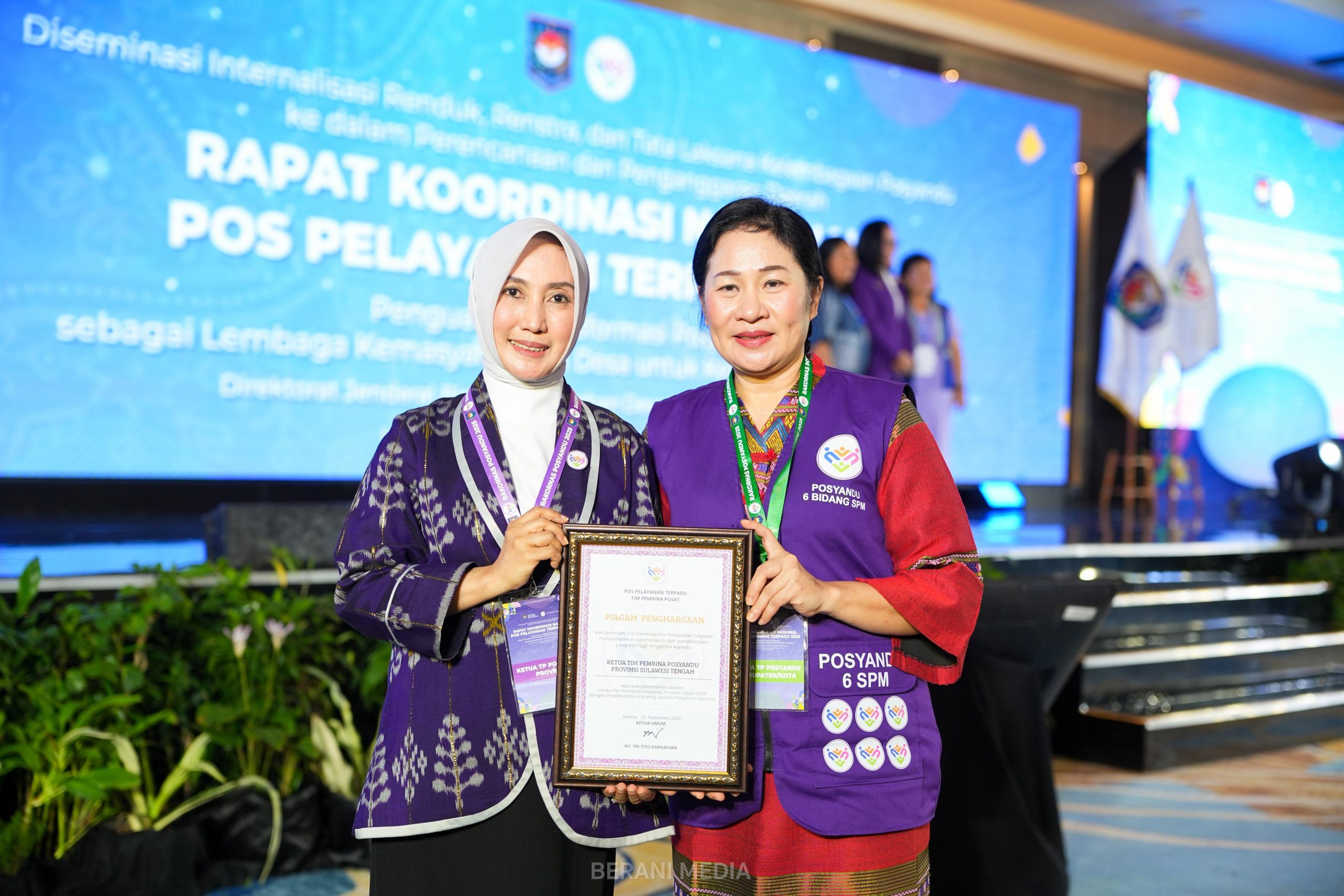 Ketua TP-PKK Sulteng: Transformasi Posyandu Kunci Kesejahteraan Keluarga Desa