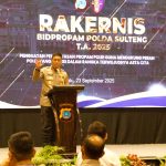 Rakernis Bidpropam, Wakapolda Sulteng Tekankan Integritas dan Pengawasan Internal