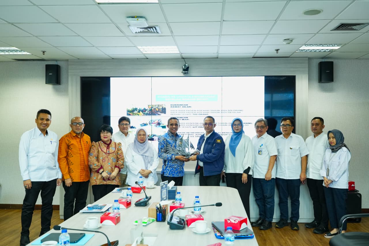 Anwar Hafid Minta Dukungan PUPR Bangun RS Undata Nambaso