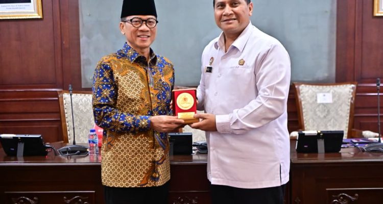 Desa Disebut Bantalan Ketahanan Nasional, Kemendes dan Lemhanas Perkuat Kolaborasi