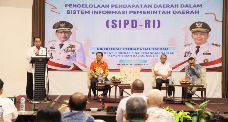 SIPD RI Dorong Digitalisasi dan Wujudkan Satu Data Indonesia