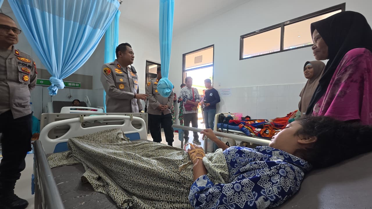 Polres Parimo Fokus Usut Dugaan Keracunan Massal di SMP Negeri 2 Taopa
