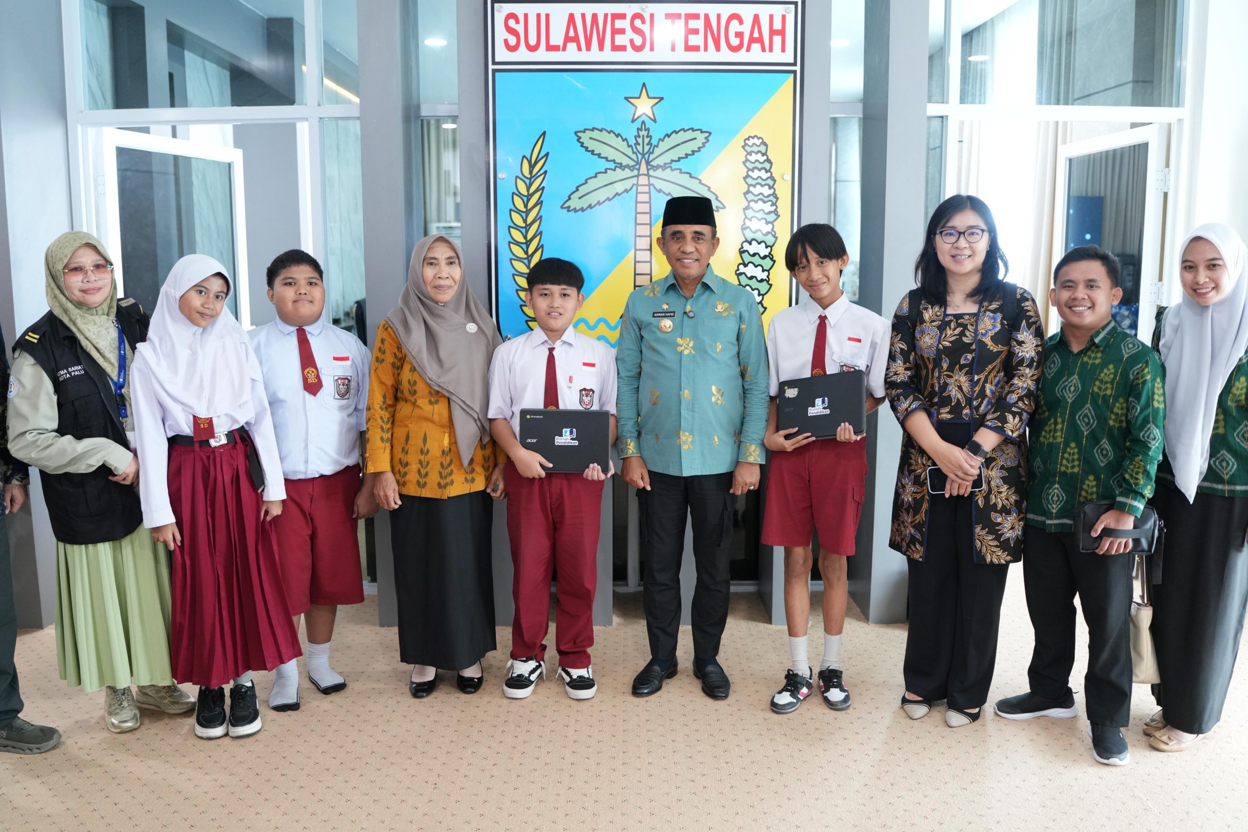 Sulteng Jadi Rujukan Sekolah Digital Pertama Google di Indonesia