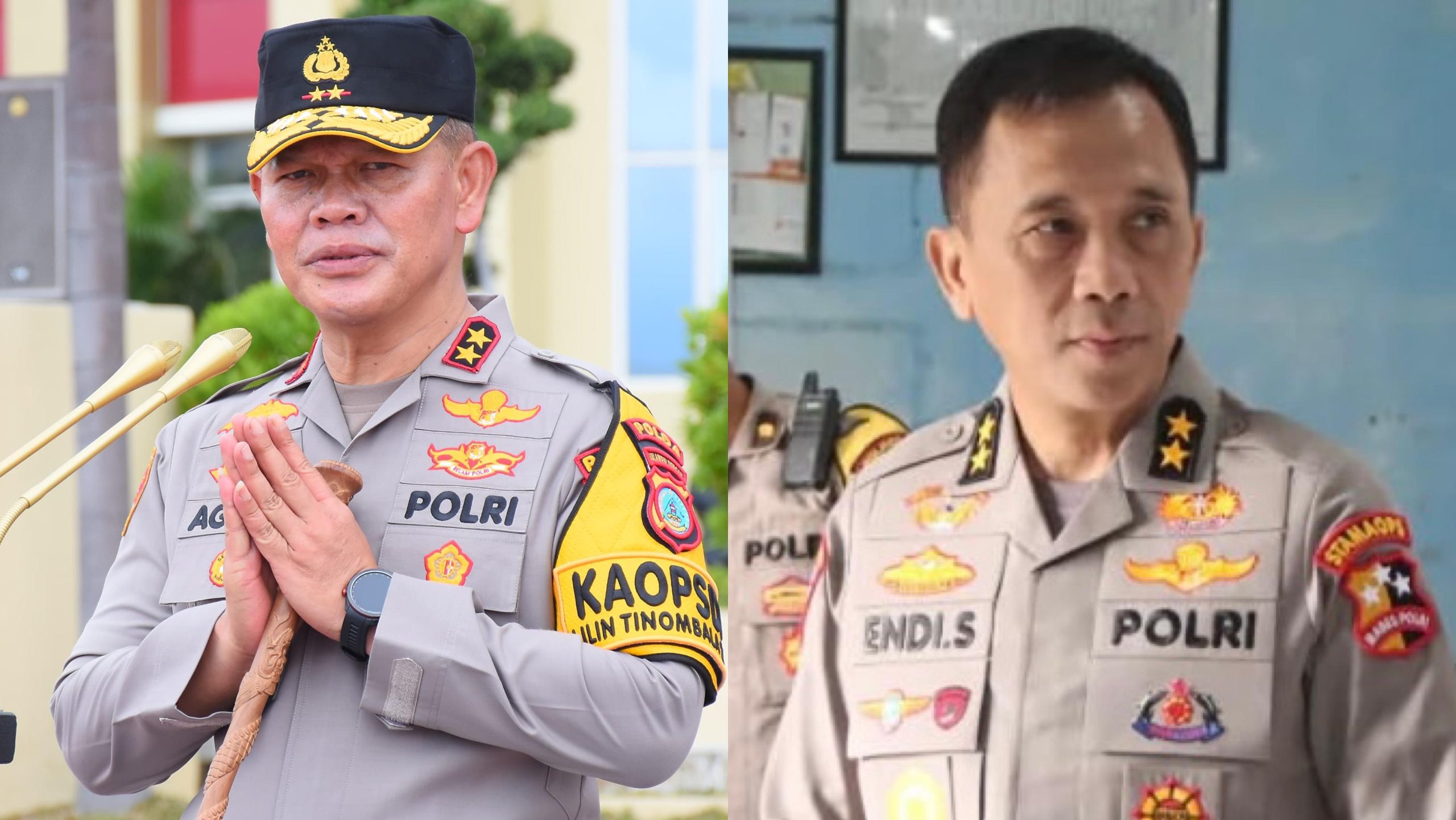 Irjen Agus Nugroho Tinggalkan Polda Sulteng, Jabat Kadivkum Polri