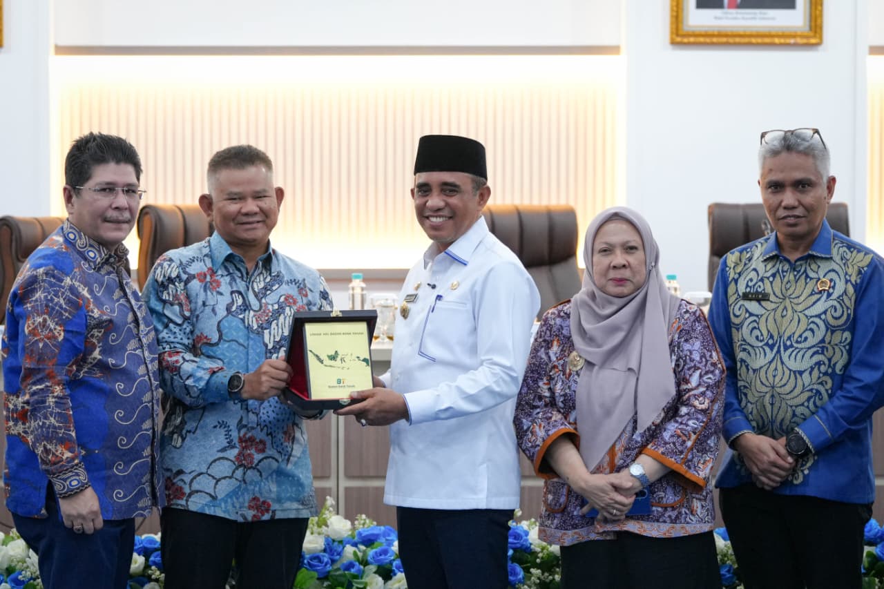 Bank Tanah Diharapkan Jadi Mitra Pemda Dongkrak Ekonomi Sulteng