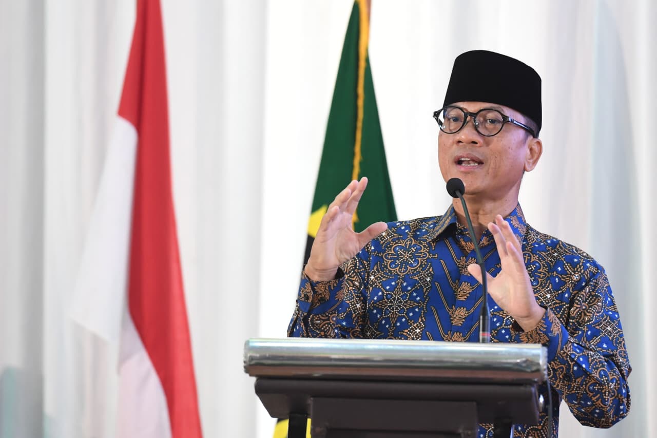 Mendes Yandri Ingatkan Ancaman Narkoba di Desa, Gandeng BKMT Jadi Benteng Moral