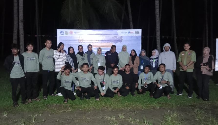 Generasi Muda Didorong Jadi Agen Literasi Bencana di Parimo