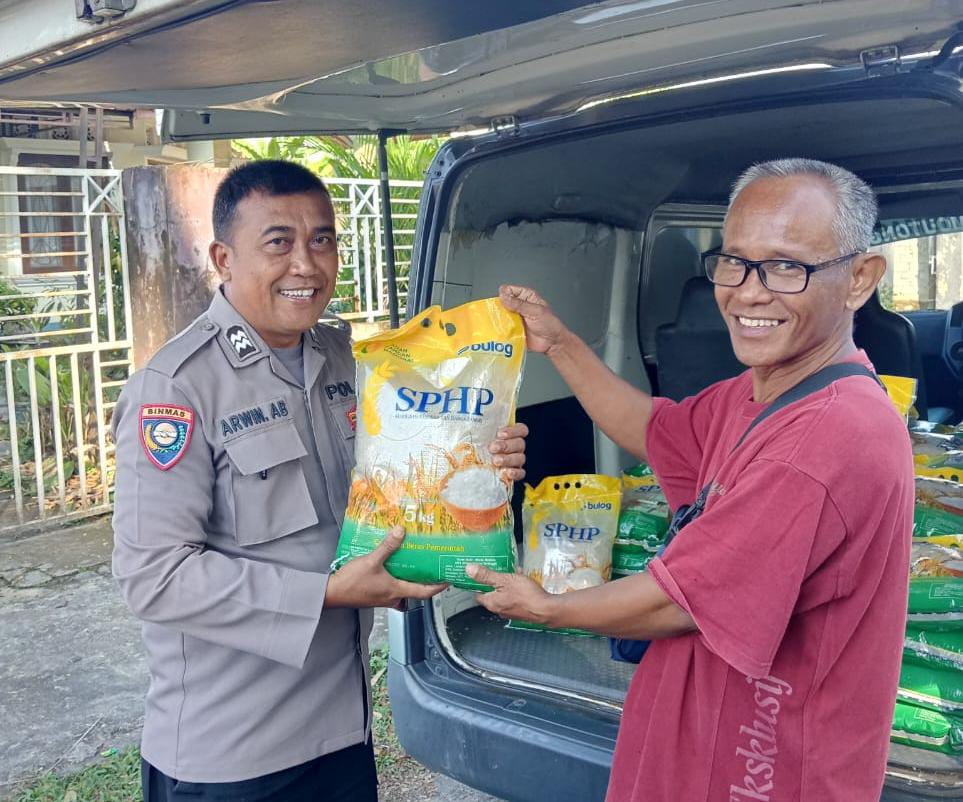 Polres Parimo Dorong Ketahanan Pangan Daerah Lewat Program GPM
